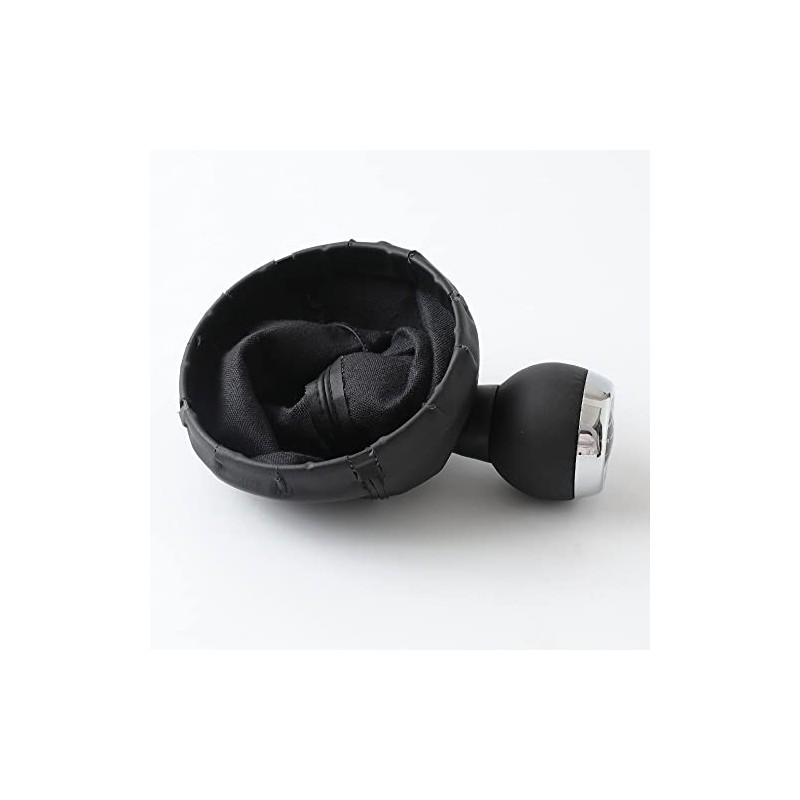 car passion Gear Knob Set (Gaiter + Gear Knob +