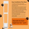 Cat Dog Door Insert for Sliding Patio Door - Easy