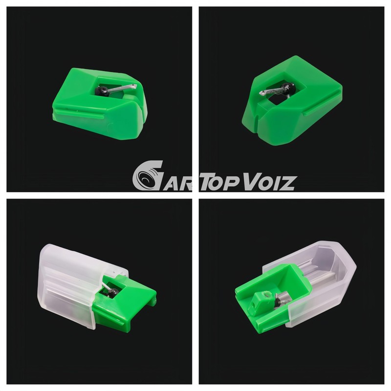 AT-VMN95E Replacement Turntable Stylus, for Audio Technica AT-VM95 Cartridges, Compatible