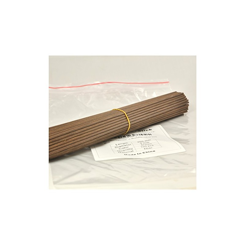 Ougual 50 Pieces Fiber Reed Diffuser Replacement Refill Sticks for