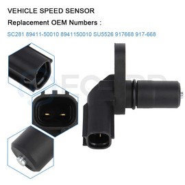 ECCPP Trans Input/Output Vehicle Speed Sensor SC281 for Lexus GS300 (1993-2005), GS400 (1998-2000), GS430 (2001-2005), IS300 (2001-2005), LS400 (1990-2000)