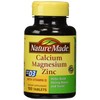 Nature Made Calcium Magnesium & Zinc Tabs, 100 ct