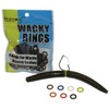 Wacky Rings - (GREEN PUMPKIN) O-Rings for Wacky Rigging Senko