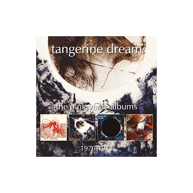 The Pink Years Albums 1970-1973: 4cd Remastered Cl