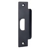 BRINKS Commercial - Replacement Door ASA Strike Plate, Matte Black