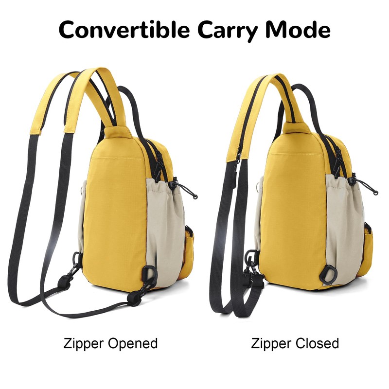 Outplea 7L Women's Small Backpack Bag City Backpack 2 in