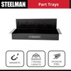 Steelman Non-Marring Magnetic Parts Tray with 7-Pound Hold Capacity, 6