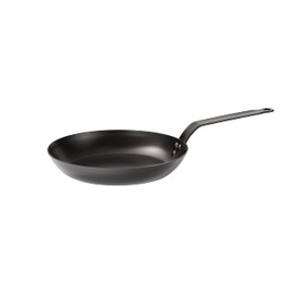 Tramontina Carbon Steel 10-Inch Frying Pan, Naturally Non Stick Skillet, Oven Safe
