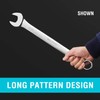 DURATECH Long Pattern Combination Wrench Set, SAE, 5-Piece, 1" to