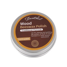Danchet Beeswax Polish Cleaner for Violin Cello Guitar Wood Furniture and Musical Instruments - 60ml for Protecting and Enhancing Any Wooden Surface…