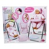 Lissi Baby Doll 6-in-1 Convertible Highchair Play Set, Multi