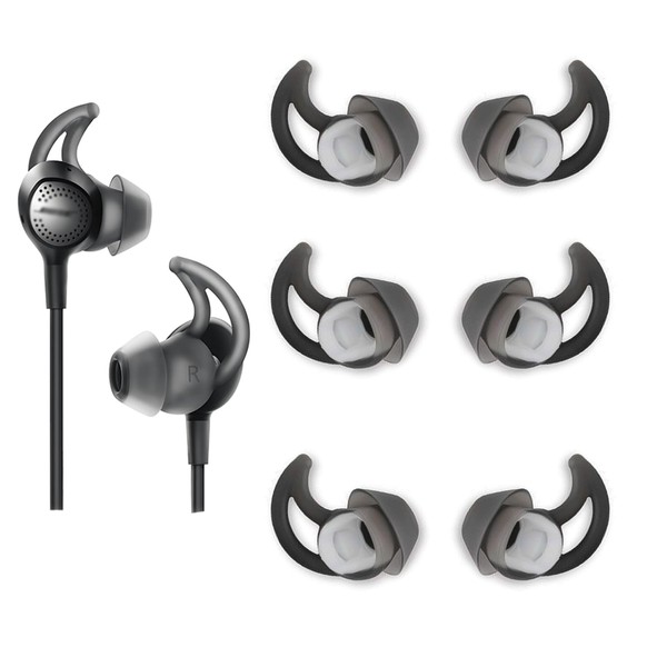 TSZYYM for Bose Soundsport Earbuds Replacement Tips (S 3 Pairs