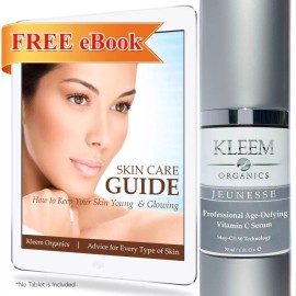 Kleem 4 Sueros Faciales Vitamina C 20 Hialurónico Vitamina E