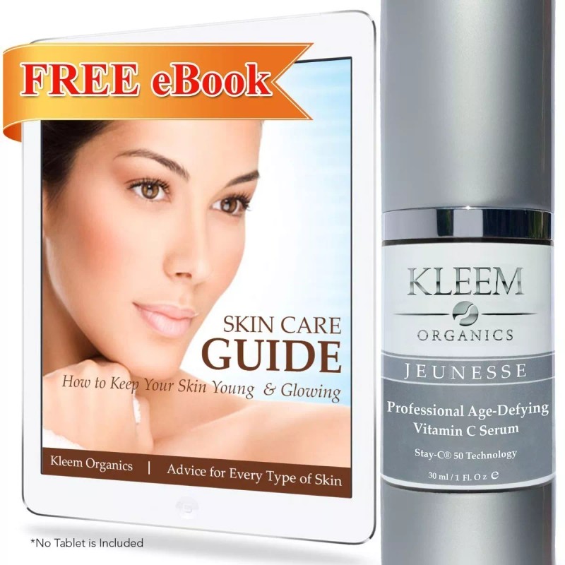 Kleem 4 Sueros Faciales Vitamina C 20 Hialurónico Vitamina E