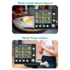 Runleader Kitchen Timer, Bakery Timer, Digital Display Cooking Timer Count