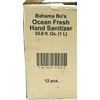 Bahama Bo's, Ocean Fresh, Hand Sanitizer, 33.8 fl. oz. (1L)