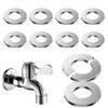 Shower Pipe Cover, 10 PCS Wall Split Pipe Holes Covers