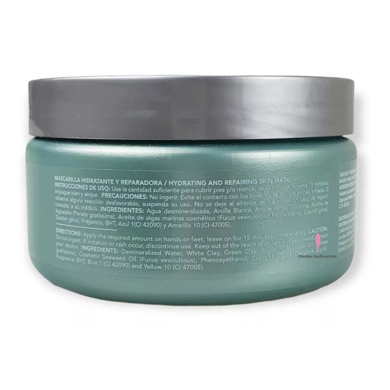 Hidrasense Mascarilla De Aguacate Hidrata Pies Y Manos Hidra Sense