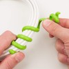 CABLE CANDY Snake - 2 Pack Reusable Cable Bundler Cable