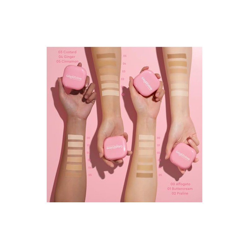 Base Polvo Cobertura Modulable Tipo Cushion Acabado Mate Squalane Vitamin