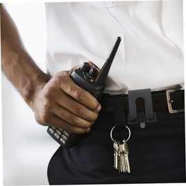 Mipcase 2pcs Metal Mic Holder with Durable Design Professional Radio Accessories for Vehicle Use Replacement for Broken Hangers