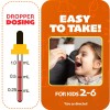 Menper Defensolito Children's Cough Drops, Alcohol-Free, with Dropper - 1