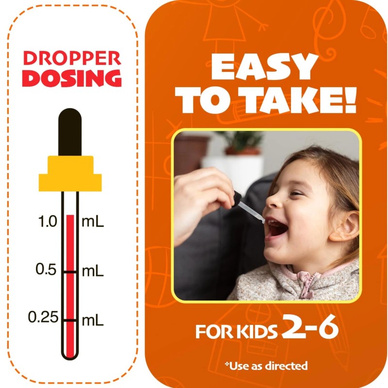 Menper Defensolito Children's Cough Drops, Alcohol-Free, with Dropper - 1