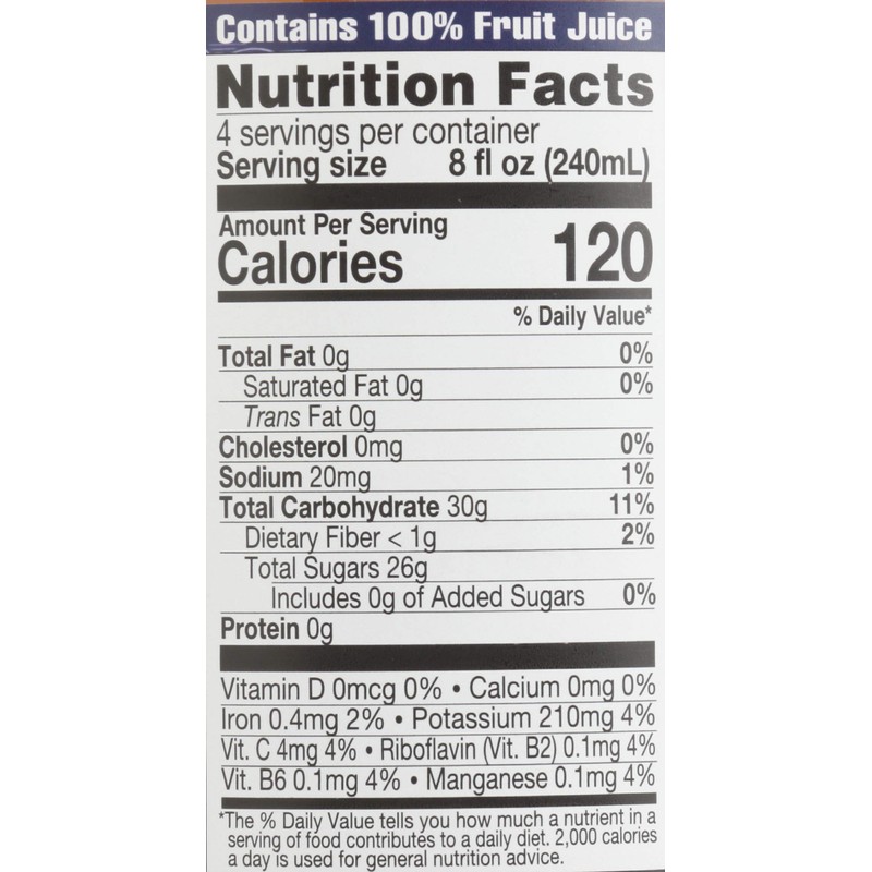 Lakewood Organic Pure Apple Juice, 32 FZ