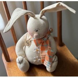 Spring Easter Bunny  Honey And Me Willie cloth decoration 12 Inch
