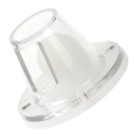 QCG Boat Scupper Drain Valve Self-Bailing Ball Fits 3/4 Inch to 1-1/2 Inch Boats Scuppers Openings, Efficient Self-Bailing Boat Ball Scuppers, Clear (1 Pack)