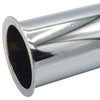 Straight Pipe with Collar 32 mm Waste Trap Drain Chrome-Plated