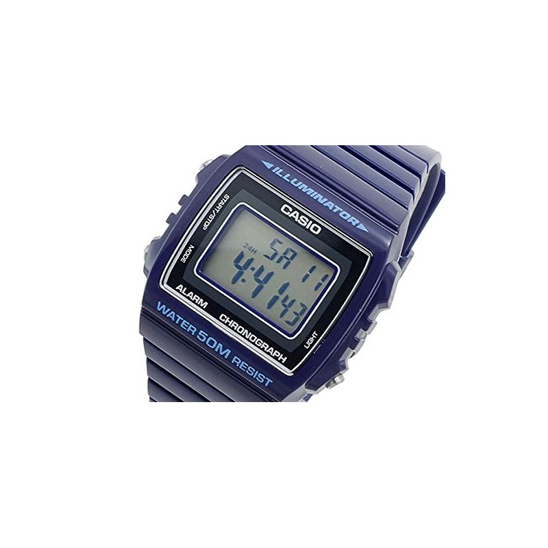 Casio Basic W-215H-2A Men's & Women's Wristwatch, Watch