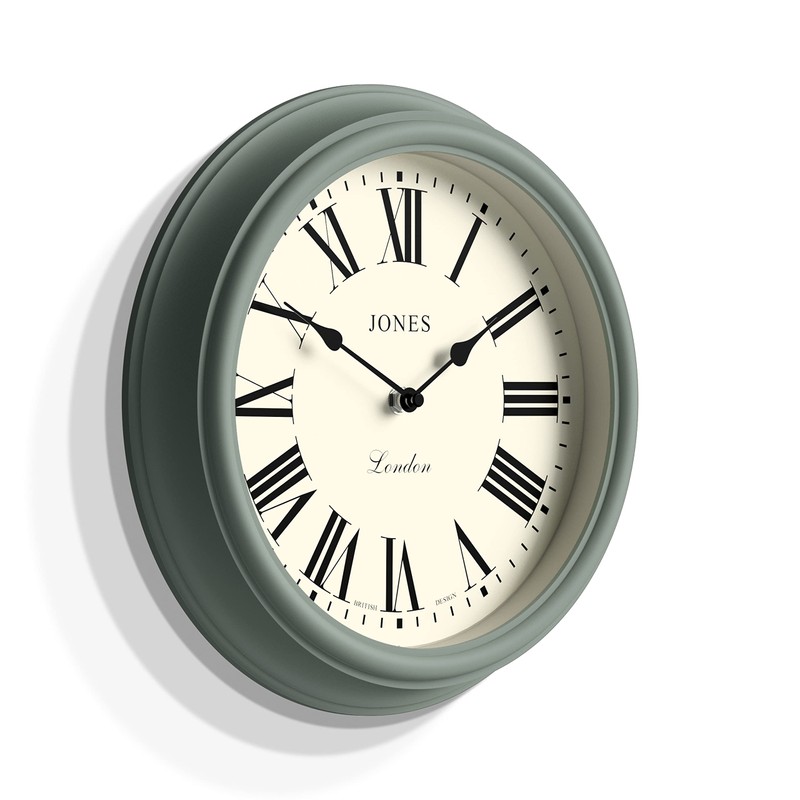 Jones Clocks® Venetian Wall Clock - Round Wall Clock -