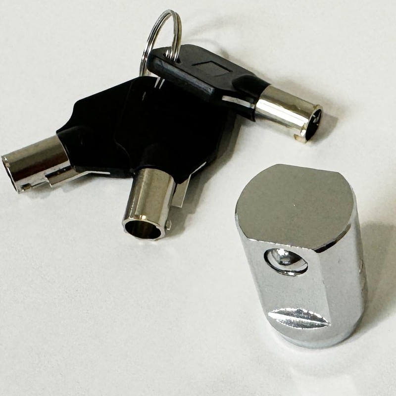 RiKey Security - 3X Storage Cylinder Locks KEYED Alike with
