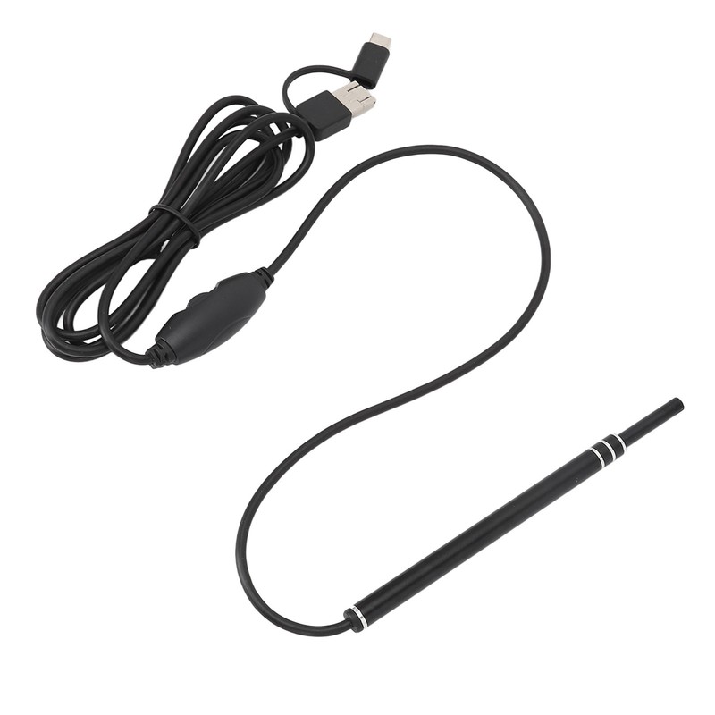 Digital Visual Ear Otoscope HD IP67 Waterproof Lens 3 in