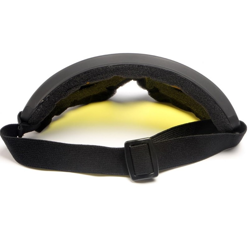 Wraparound Safety Goggles Impact Resistant Sealed Protective Work Glasses Over