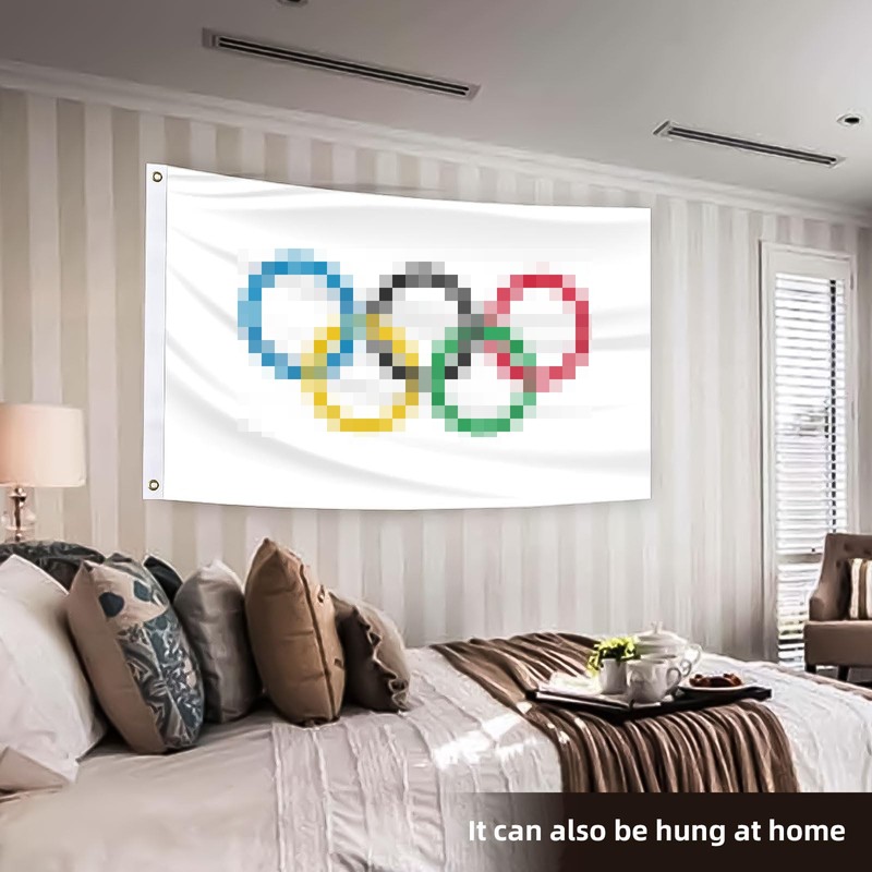 Tuofang Flags, 150 x 90 cm with Eyelets White Flag,