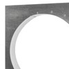 ECOPRO VENT 10" Inch Duct Connector Flange - Galvanized Steel