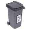 Ciieeo Truck Trash Can Toy, Vehicles Garbage Can Kids Classification