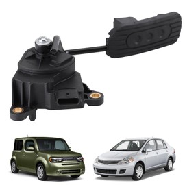 18002-1JY0B Accelerator Pedal Sensor for 2009-2014 Nissan Cube, for 2007-2011 Nissan Versa 4 Cyl 1.8L Accelerator Gas Lever Pedal Sensor 180021JY0B Accelerator Gas Pedal Assembly with Position Sensor