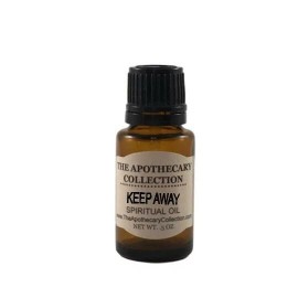 KEEP AWAY Spiritual Oil for Hoodoo, Voodoo, Santeria, Wicca, Pagan Magick