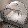 One-Touch Mosquito Net 1.2m 1.5m 1.8m 1.2mX2m 000386WT 2ea