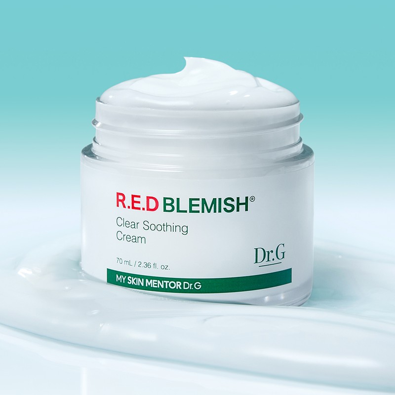 Dr.G Red Blemish Clear Soothing Cream 70mL (jar type) Soothing