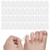 ZYHSLZ 40 Pcs Protector para Dedos de Los Pies, Protector