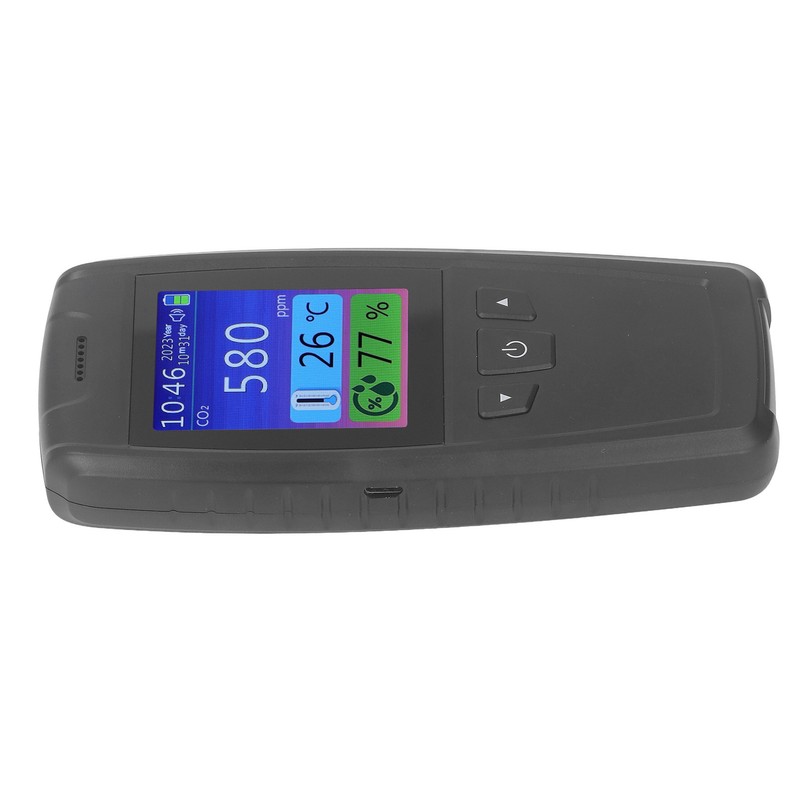 Carbon Dioxide Detector 3 in 1 Indoor Air Quality Monitor