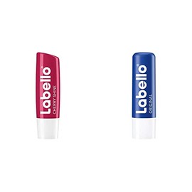 LABELLO Labello Cereza 4.5g, color Cereza, 4.8 gram, pack ofpaquete de  Classic, color Classic, 4.8 gram, pack ofpaquete de                           