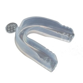 Best Breathe Bruxistop Antibruxismusschiene gegen Zähneknirschen - individuelle Anpassung durch erhitzen verformbar - 1 Stück + Dose