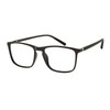 OCCI CHIARI Reading Glasses Men's Rectangle Reader Durable Spring Hinge