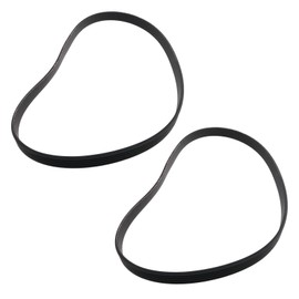 LT Easiyl 5PJ605 V-Ribbed Belt Rubber Drive Belt Replacement V Belt Compatible with Scheppach HMS 850/1070 Trimmers (605 x 12 mm), Pack of 2