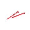 Wakai Sangyo NB70012 Nail It Nail Color, Red, Approx. 320